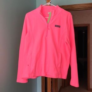 Hot Pink Vineyard Vines Fleece